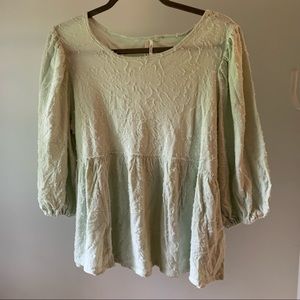Anthropologie Textured Top